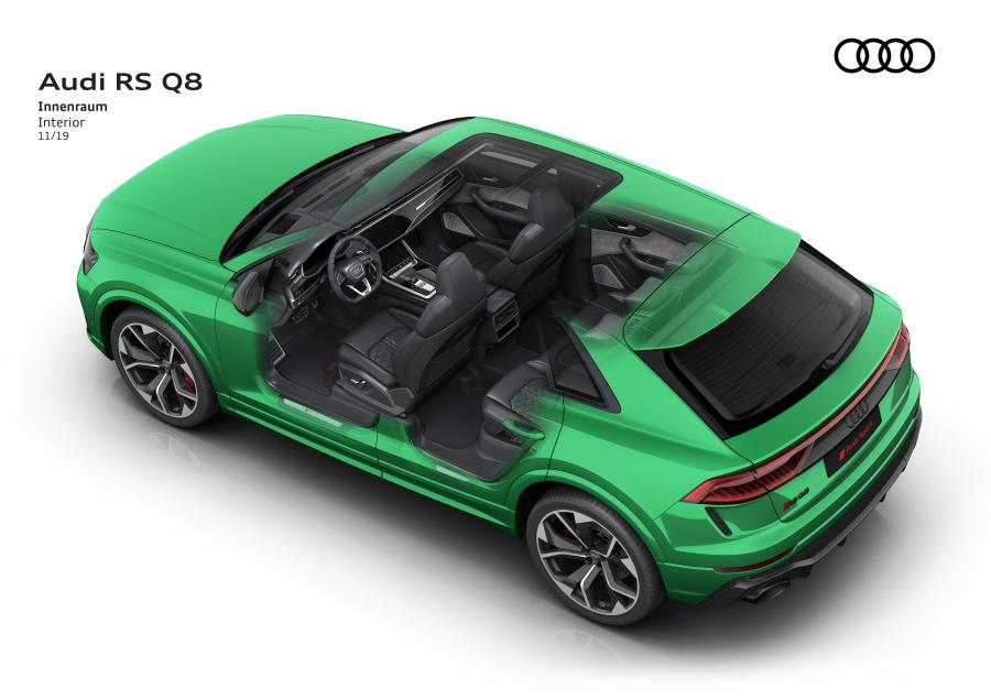 Схема Audi RS Q8 2020 года  (WW) (фото 69 из 92)